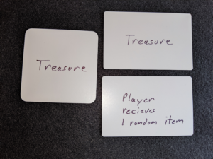 HarmoniousWorlds example Treasure cards