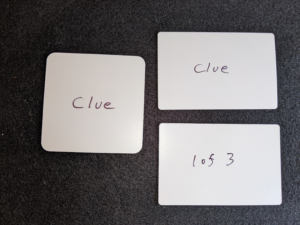 HarmoniousWorlds example clue cards