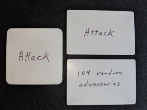 HarmoniousWorlds example attack cards