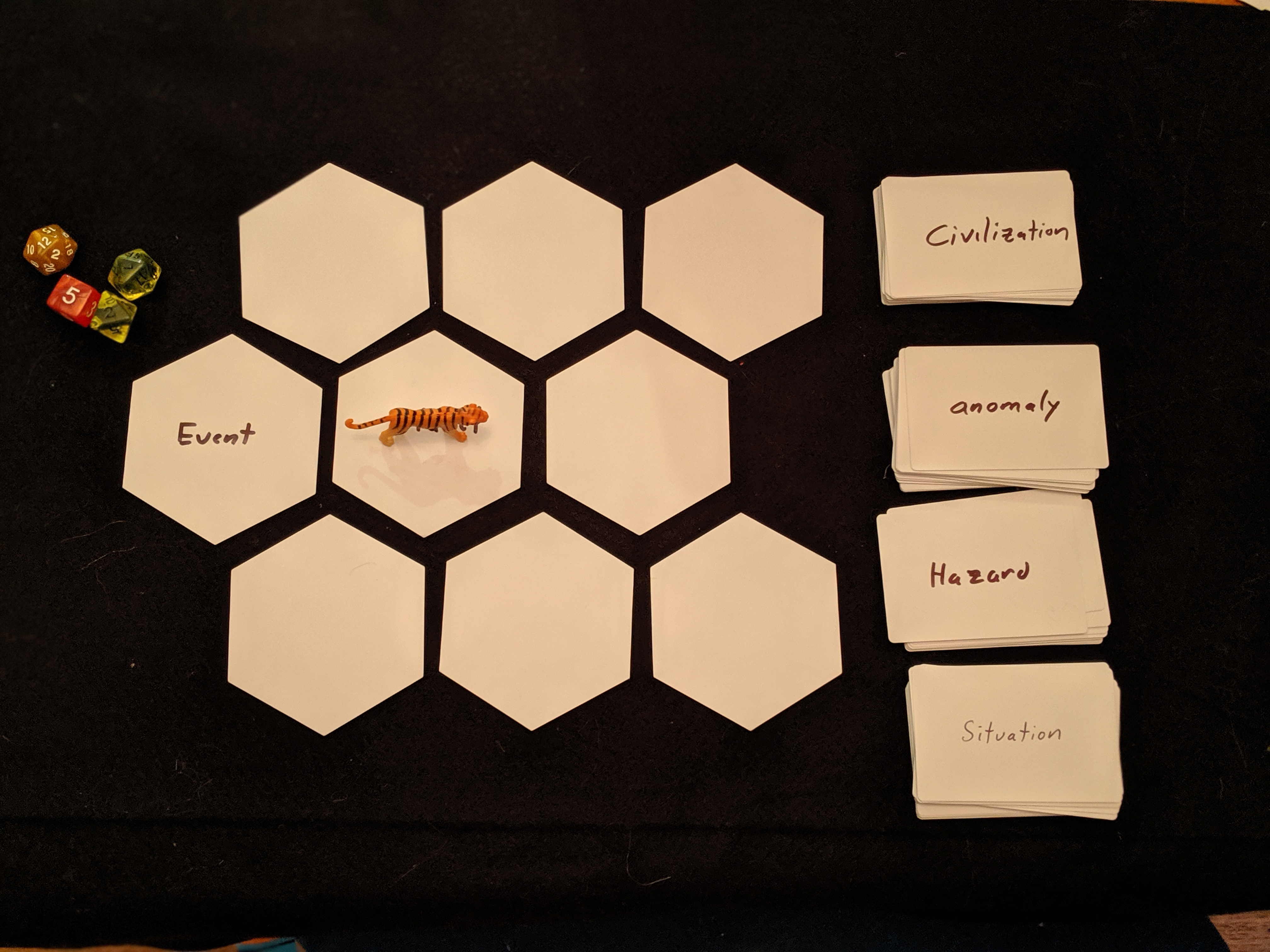 HarmoniousWorlds example tiles and cards