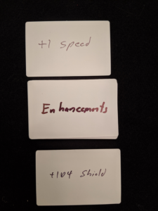 HarmoniousWorlds example items cards